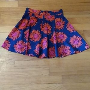 band of gypsies  Floral Skirt (XS)